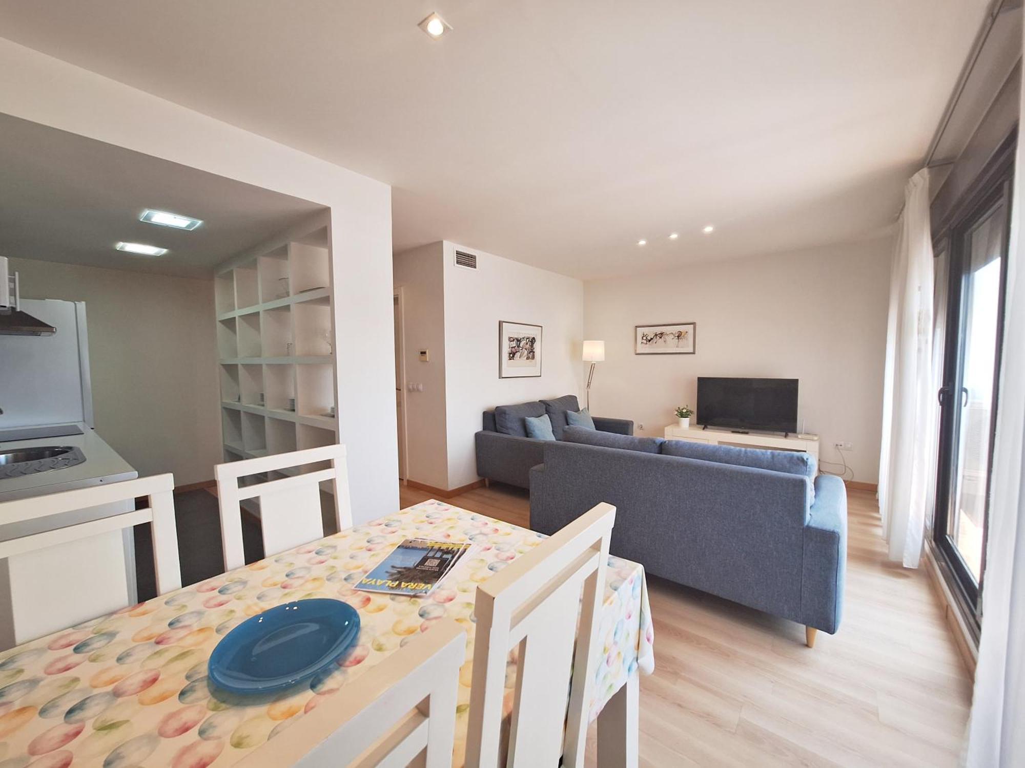 Apartamentos Alborada III Vera Exterior photo