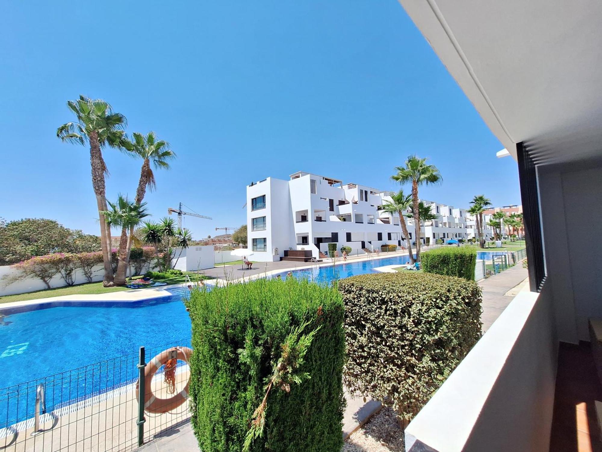 Apartamentos Alborada III Vera Exterior photo