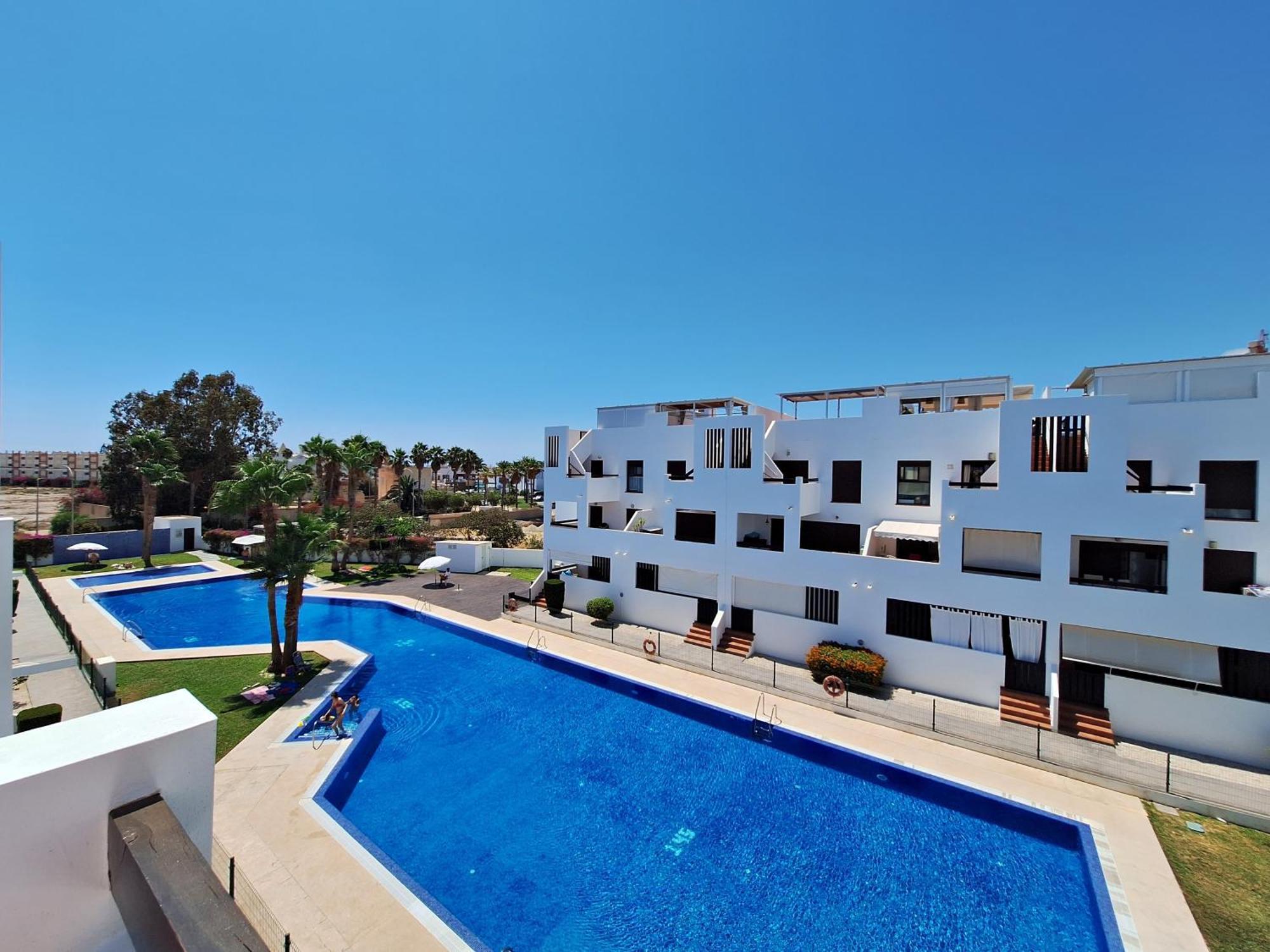 Apartamentos Alborada III Vera Exterior photo